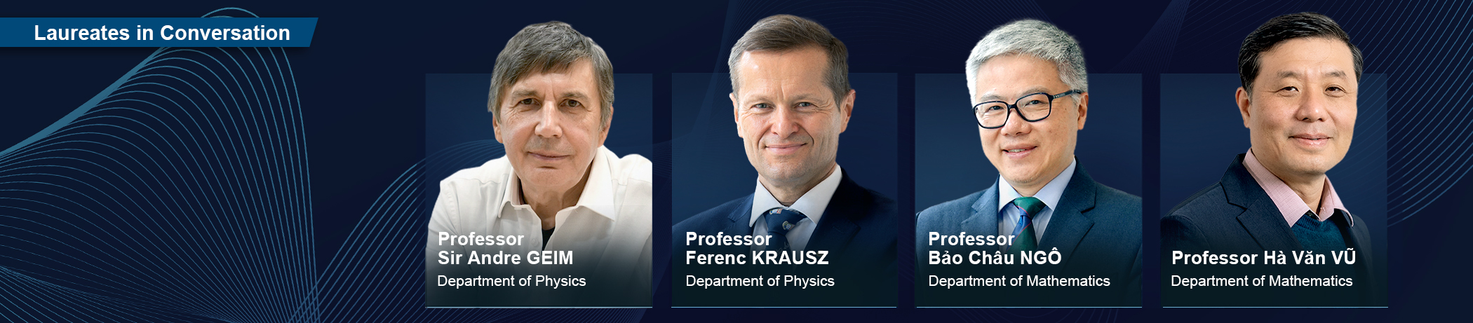 Laureates in Conversations
